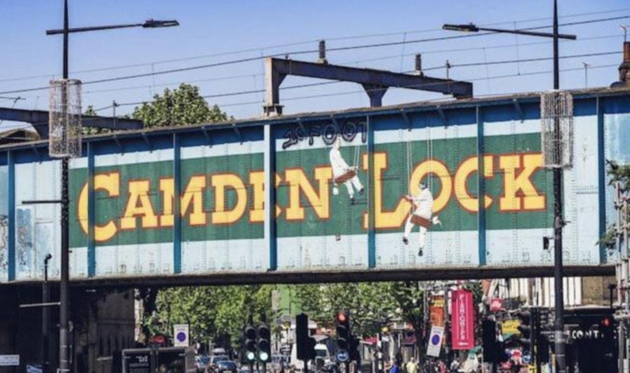 Camden Apartments London Exterior foto
