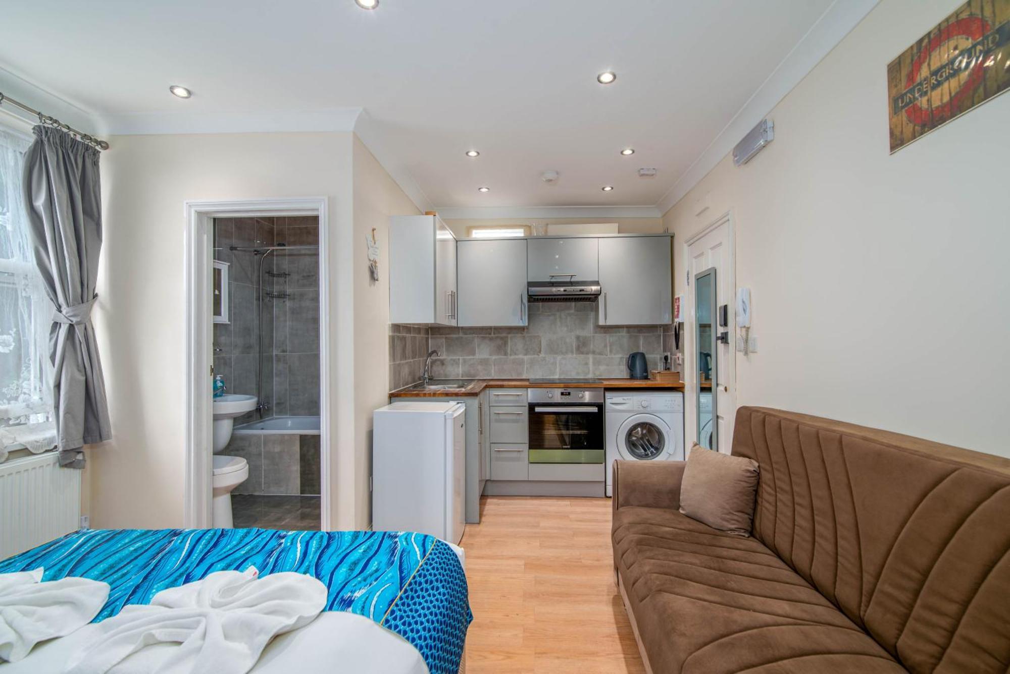 Camden Apartments London Zimmer foto