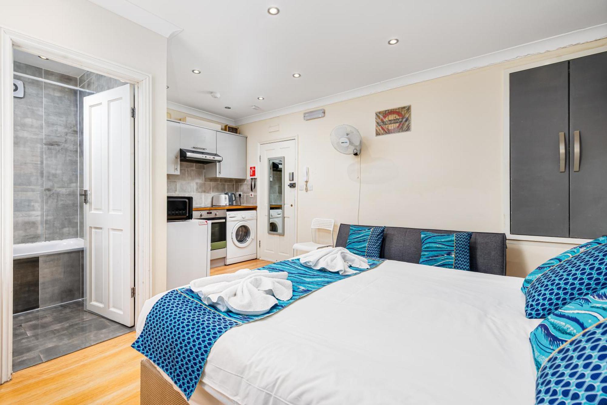 Camden Apartments London Exterior foto